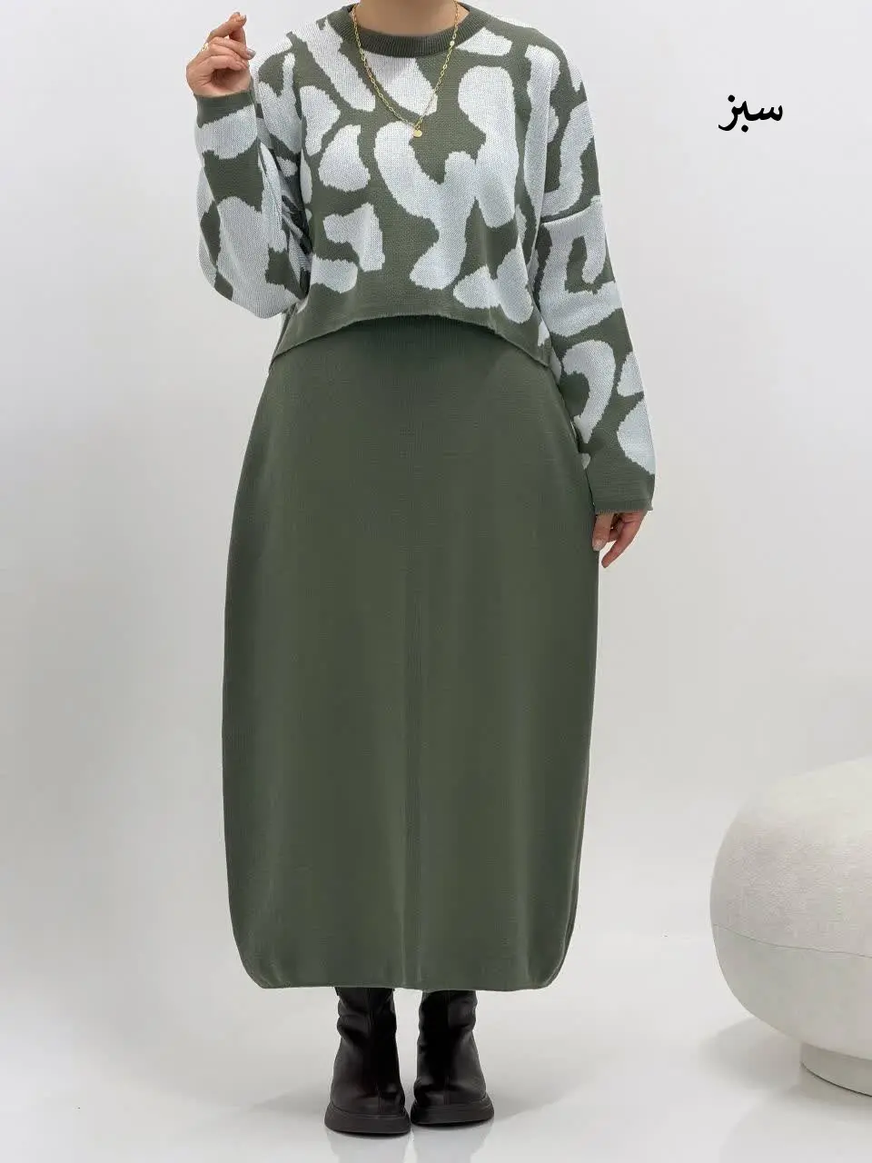 3763-بافت دو تیکه نایس